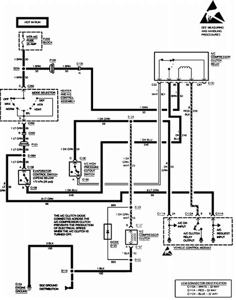 1994 s10 ac wiring diagram 